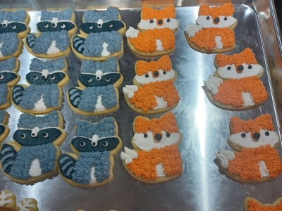 Animal Birthday Cookies 01